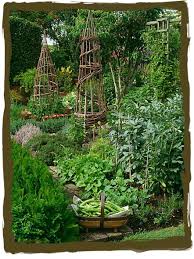 Potager That S Fancy For Veggie Garden French Cottage Garden Dream Garden Cottage Garden Design