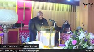 Memorial Service for Sister Willie Mae Hines