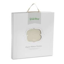 The Little Green Sheep Organic Mattress Protector Stokke Leander Cot Natural Baby Shower