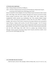 1.mengenalpasti arah aliran perbelanjaan kerajaan persekutuan dan hutang dalam negeri kerajaan persekutuan.2.mengkaji hubungan kadar pertumbuhan perbelanjaan kerajaan dengan kadar pertumbuhan hutang dalam negeri kerajaan persekutuan.isu/ persoalan kajian :1.adakah. Untitled Document 1 0 Tajuk Dan Abstrak Tema Hutang Kerajaan Persekutuan Di Malaysia Tajuk Arah Aliran Hutang Kerajaan Persekutuan Dan Hubungannya Course Hero