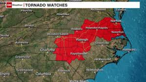 Skip ahead to the tornado outlook and current tornado watches →. Tornado Watch In Effect In Parts Of North Carolina Cnn Video