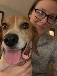 This our precious little fur-girl Riley she turned 1 year old