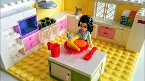 Lego Kitchen Lego Mutfak Youtube