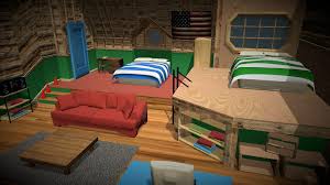 The bedroom was seen in most episodes. Drake Josh S Bedroom 3d Model By Dazzler Dazzler 26a3c94 Sketchfab