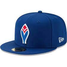 Men S Atlanta Braves New Era Royal Cooperstown Collection Alt Logo Pack 59fifty Fitted Hat Fitted Hats Atlanta Braves Atlanta Braves Logo
