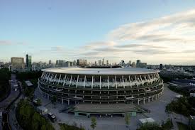The sylvan, understated olympic stadium was built for 60,000 fans. Twists And Turns Retracing Tokyo S Tumultuous Path To The Olympics The Japan Times