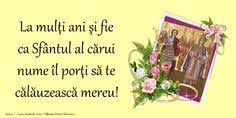 Sa te pupe norocul si sa ai numai zambete si soare in calea ta! 86 Felicitari De Sfintii Mihail Si Gavril Ideas FelicitÄri Ziua Numelui 8 Noiembrie