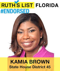 Kamia Brown for Florida