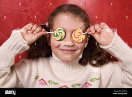 Candy young hi-res stock photography and images