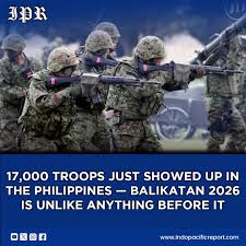 17,000 Troops, 7 Nations, One Message: Balikatan 2026 Is the Indo-Pacific's Most Powerful Deterrence Signal Yet Balikatan 2026 is not an exercise. It is a coalition statement. More than 17,000 personnel from
