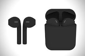 Black Apple Air Pods Pin On Travel Tech Organizer