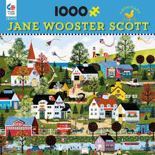 Get your order fast and stress free with free curbside pickup. Jane Wooster Scott 1000pc On The Summer Wind B N Exclusive Puzzle 21081331470 Item Barnes Noble American Folk Art Wooster Jigsaw Puzzles