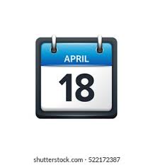 April 18 Images Stock Photos Vectors Shutterstock