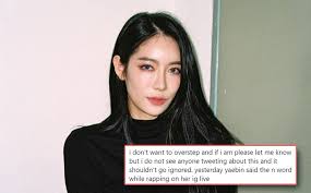 Have you ever wondered how a see 'n say produces sound without a battery? K Pop Star Yaebin Apologizes For Using The N Word Netizens Aren T Satisfied By It