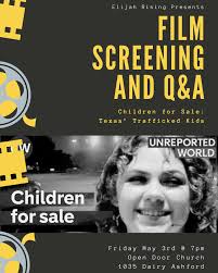 We had such a positive response to our last film screening that we decided  to do it again! Join us