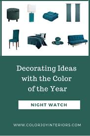Teal Decor Color Palette Night Watch Decor Color Palette House Colors Teal Decor