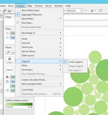 How To Display Size Legend In Bubble Chart Intellipaat