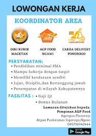 Topografi wilayah kabupaten ngawi berupa dataran tinggi dan tanah datar. Info Lowongan Kerja Ngawi Barat Walikukun Ngrambe Sine Facebook
