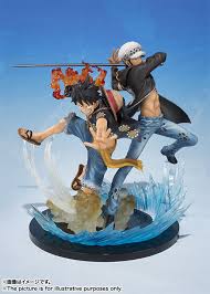 Creators compete one piece figuring tournament and the figures which won will be launched. Figuarts Zero One Piece Monkey D Luffy Trafalgar Law 5th Anniversary Edition Bandai Tokyo Otaku Mode Tom