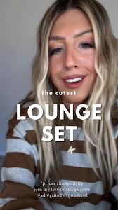 Adorn Shop Cotton Lounge Set