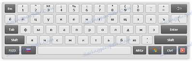 لوحة المفاتيح على الشاشة لنظام التشغيل Windows Xp