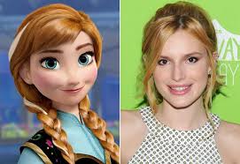 Celebrities Who Look Like Disney Characters