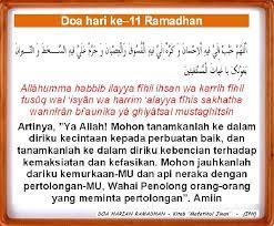 Niat Puasa Dan Doa Hari Ke 10 Dan Hari Ke 11 Ramadhan Kompasiana Com