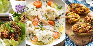 High protein, low fat, no carb, chicken (particularly the breast) has been a bodybuilding and fitness diet staple forever. Gluten Free Chicken Recipes You Ll Want To Make Every Night Shape