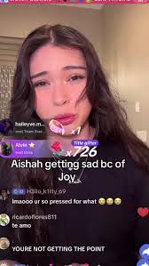 Aisha Wood's Instagram, Twitter & Facebook