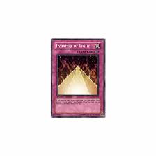 The fascinating history of the massive pyramid and granite monuments in the california desert. Yugioh Common Promo Card Pyramid Of Light Mov En004