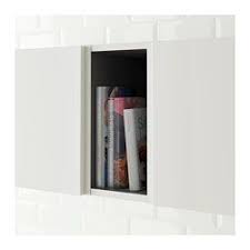 Ikea Tutemo Open Cabinet You Can Mount The Cabinet Either As An End Shelf On The Side Of Your Wall Base Cabinets Or Between Them For A Ikea Skap Inredning