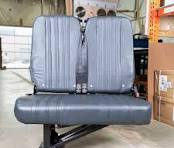 Space Saver Double 3PT Foldaway Seat