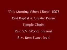 I (ask) her where she (go) and she (say), 'london', but i don't think she (speak) the truth 30 a little later the teacher (notice) that smoke (rise) from this desk. This Morning When I Rose 1997 Mass Choir 2nd Baptist Church Washington Ch Ohio Youtube