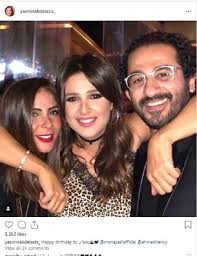 الله محبةعلم صدى البلد أن الفنانة ياسمين عبد العزيز خضعت لعملية جراحية ثانية بعد خمسة أيام من إجرائها عملية جراحية أولى. ÙŠØ§Ø³Ù…ÙŠÙ† Ø¹Ø¨Ø¯Ø§Ù„Ø¹Ø²ÙŠØ² ØªÙ‡Ù†Ø¦ Ø£Ø­Ù…Ø¯ Ø­Ù„Ù…ÙŠ ÙˆÙ…Ù†Ù‰ Ø²ÙƒÙŠ Ø¨Ø¹ÙŠØ¯ Ù…ÙŠÙ„Ø§Ø¯Ù‡Ù…Ø§ ÙÙ† ÙˆØ«Ù‚Ø§ÙØ© Ø§Ù„ÙˆØ·Ù†