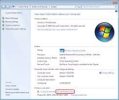 Before you the install windows 7 operating system, check your computer to make sure it will support windows 7. How To Activate The Windows 7 Operating System Sony Latin America