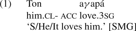 Subordinate phrases are structures in which one of the members is syntactically the leading element of the phrase. Underspecification Parsing Mismatches And Routinisation The Historical Development Of The Clitic Systems Of Greek Dialects Springerlink