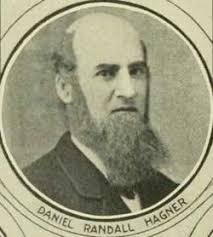 Dr Daniel Randall Hagner (1829-1893)