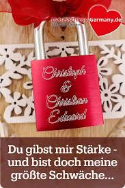 Du Bist Meine Grosste Starke Und Schwache Liebesschloss Mit Gravur In 2020 Liebesschloss Schenken Gravur