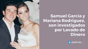 La primera vez que el nombre de mariana rodríguez se dio a conocer, fue a través de un video donde samuel garcía le pedía taparse las piernas, ya que mostraba mucha pierna. Samuel Garcia Y Mariana Rodriguez Son Investigados Por Lavado De Dinero