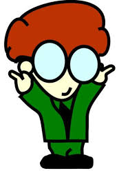 Geek chic glasses caught on big time thanks in no small part to this popular tv character and the nerdy look is still going strong along with new girl. Snappygoat Com Free Public Domain Images Snappygoat Com Nerd Cartoon Geek Character 309458 Svg