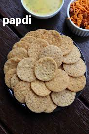 Papdi Recipe Papdi For Chaat How To Make Fried Papdi Recipe Chaat Recipe Papdi Chaat Chaat