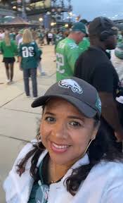 Philadelphia eagles fan celebrates birthday