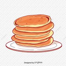 Hand Painted Pancake Illustrations Pancake Clipart Snack Hand Painted Png Transparent Clipart Image And Psd File For Free Download Kartun Makanan Stiker