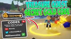 Treasure quest is a dungeon crawler rpg game on roblox. Secret Gold Code Treasure Quest Roblox Youtube