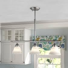 gurney 3 light kitchen island pendant
