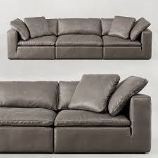 Occasionally, older furnishings is apparently in great shape when it really is not. Cloud Modulares Ledersofa 3d Modell Turbosquid 1474100