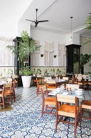 Old And New Mix In Panama City S American Trade Hotel Restaurant Interior Cafe Interior Design Hotel Interior Design