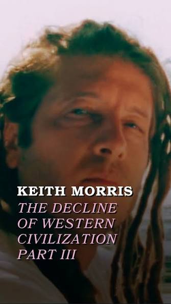 📽️In this clip from The Decline of Western Civilization Part III (1998),  legendary punk frontman Keith Morris (Black Flag, Circle Jerks, OFF!)  shares his thoughts on modern society. Directed by ...