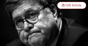 Inside William Barr's Breakup With Trump