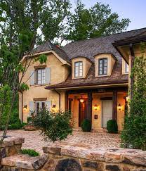 Perfect small french country just add master bath over bottom. A New House Inspired By Old French Country Cottages